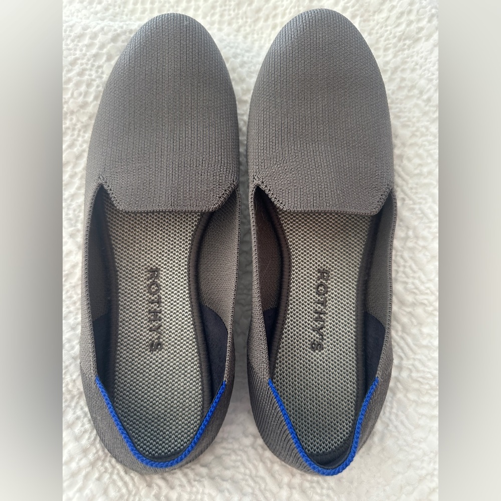 Rothy's Women’s Loafer in Gray Size 7.5